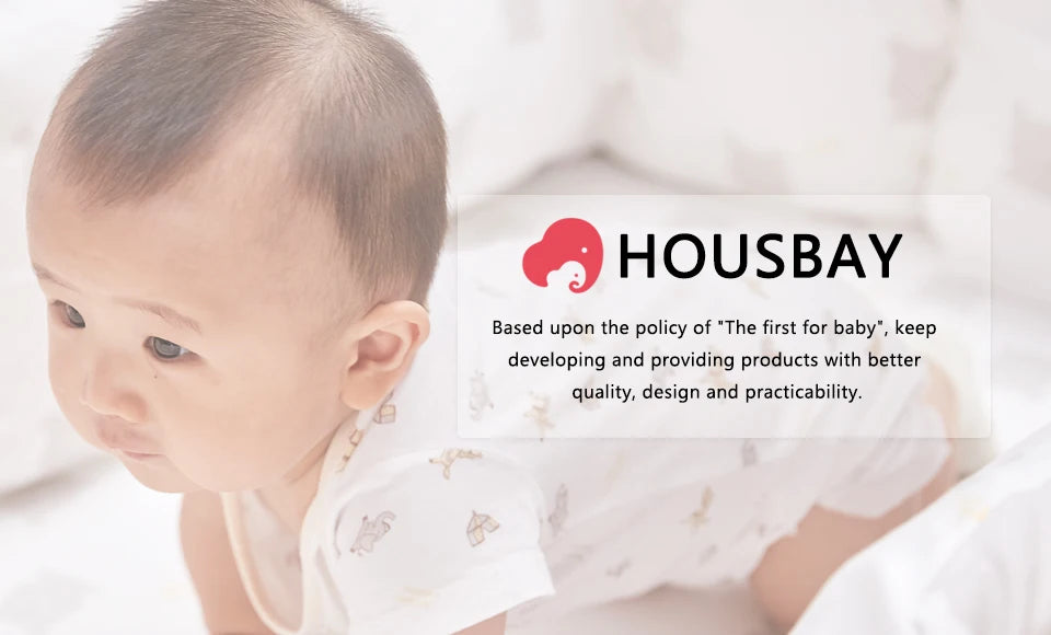 LckyNest™ — Baby Cotton Sleep Sack & Swaddle Bag (0-6 M)