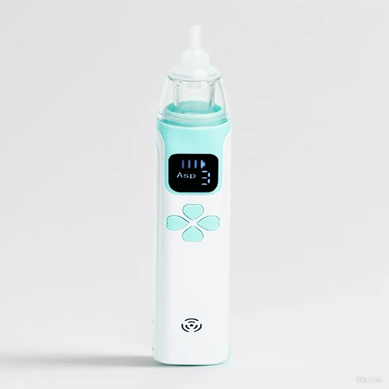 LckyBreathe™ — Smart Electric Baby Nasal Aspirator | Gentle & Safe Mucus Remover
