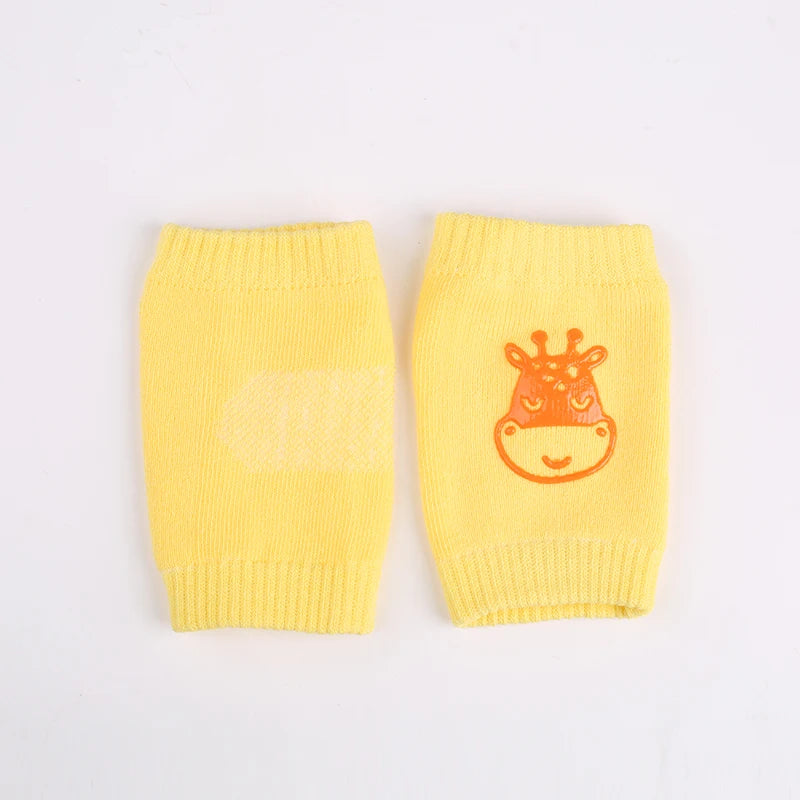 LckyPads™ – Soft Anti-Slip Crawling Knee Pads for Babies