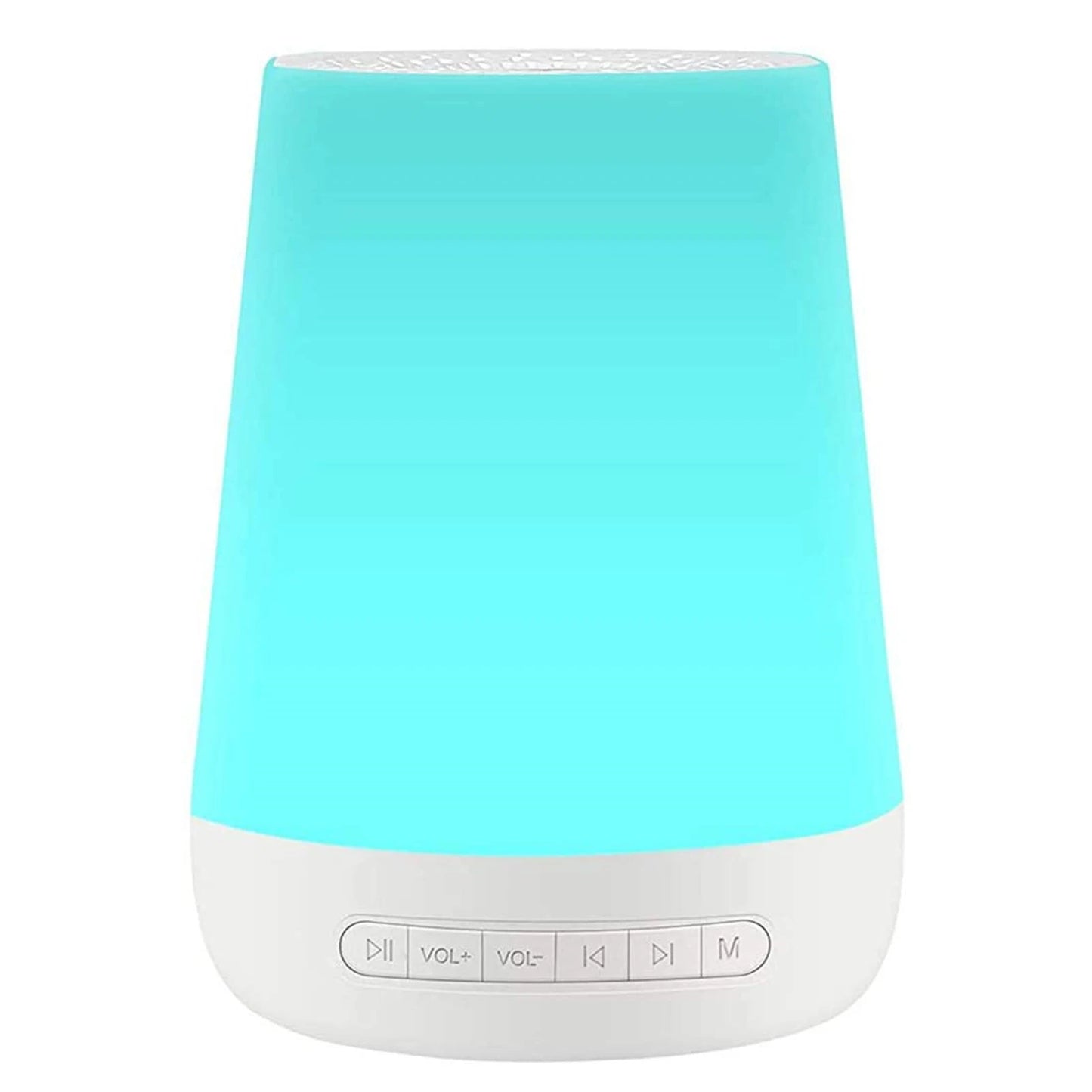 LckyGlow™ — 2-in-1 White Noise Machine & Color Night Light