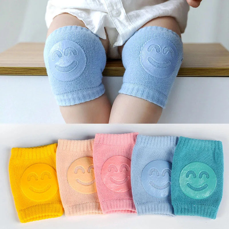 LckyPads™ – Soft Anti-Slip Crawling Knee Pads for Babies