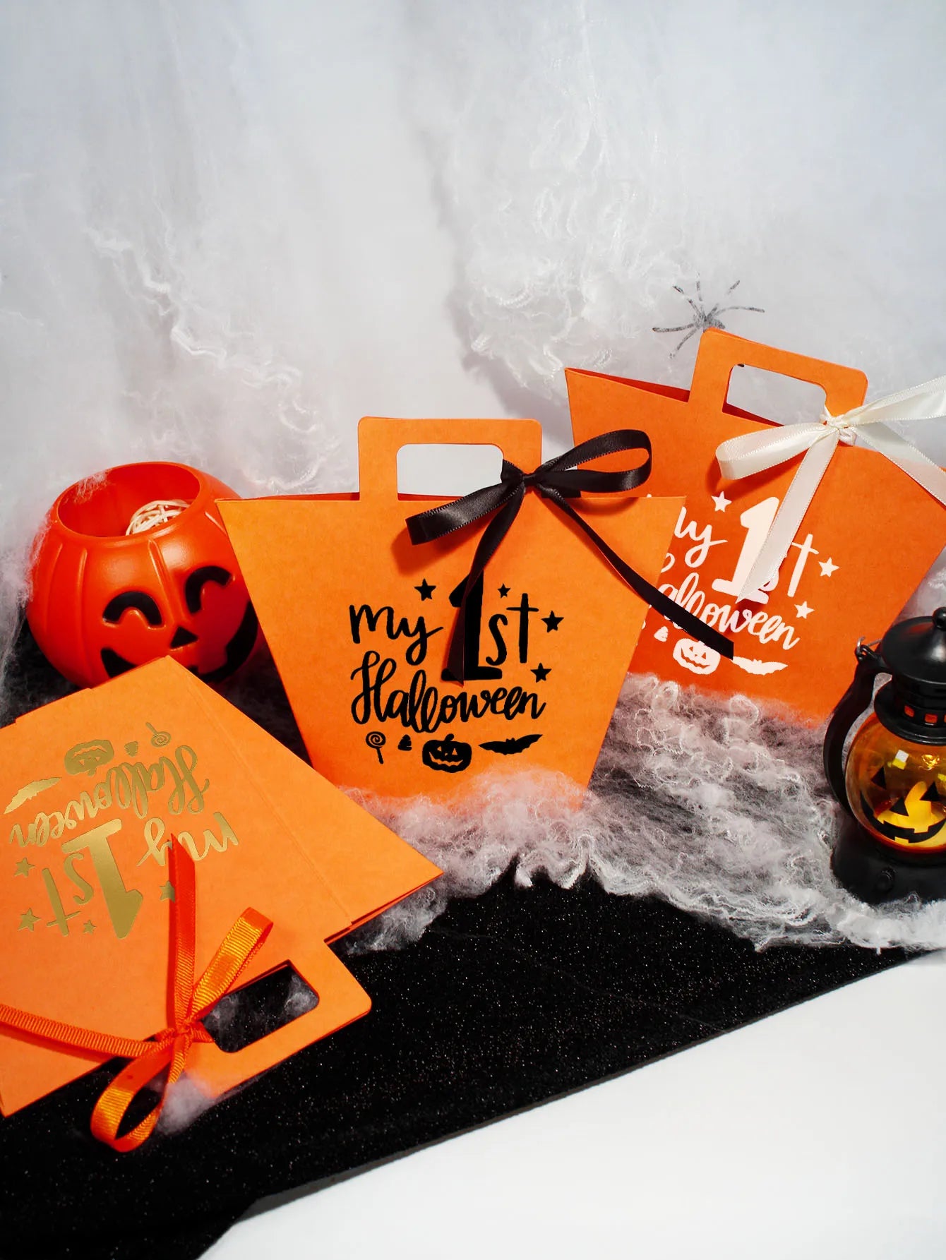 LckyBaby™ Halloween Treat Boxes – 5pcs / 10pcs Party Candy Gift Bags