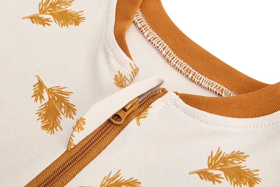 LckyNest™ — Baby Cotton Sleep Sack & Swaddle Bag (0-6 M)