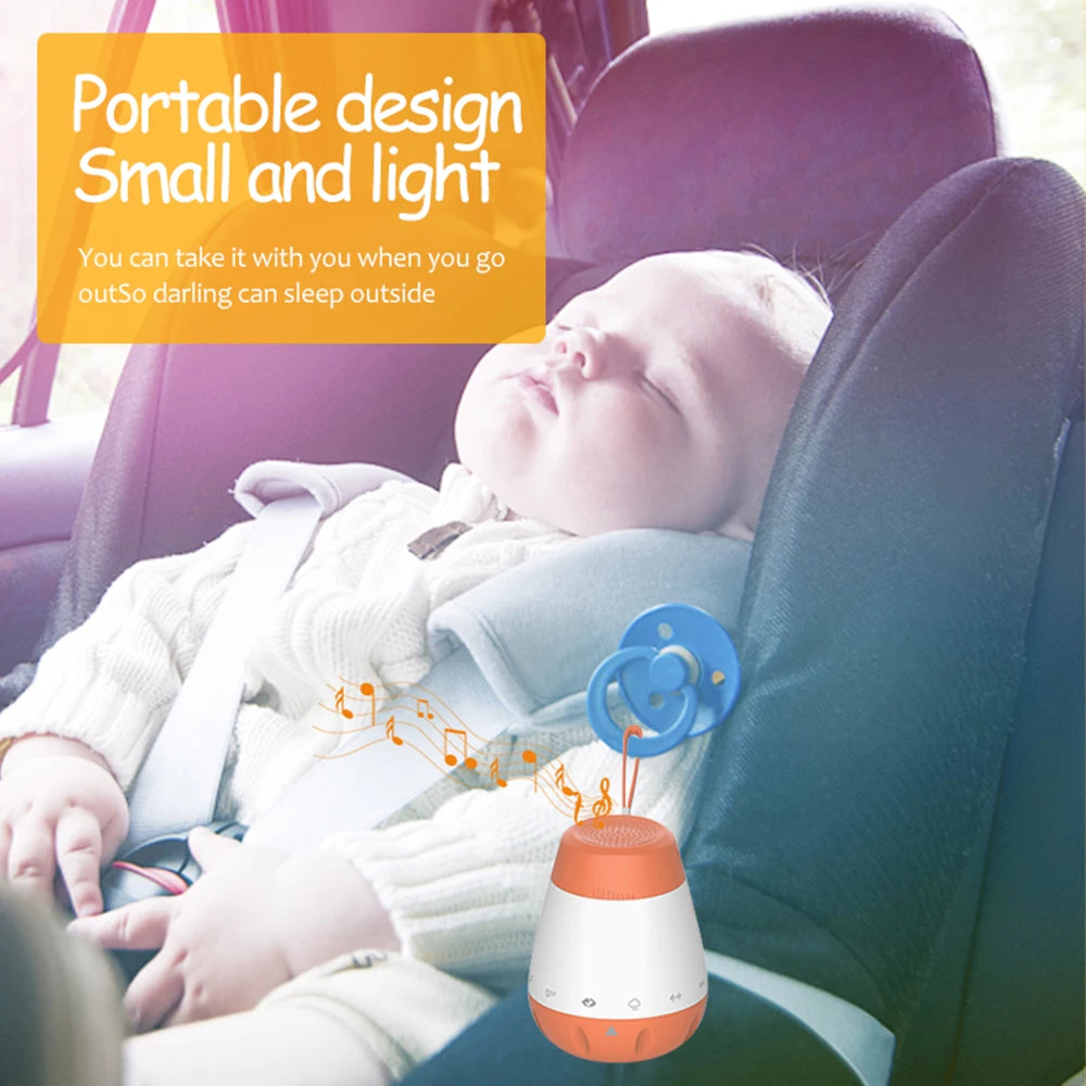 LckyHush™ — Portable Baby White Noise & Sleep Sound Machine