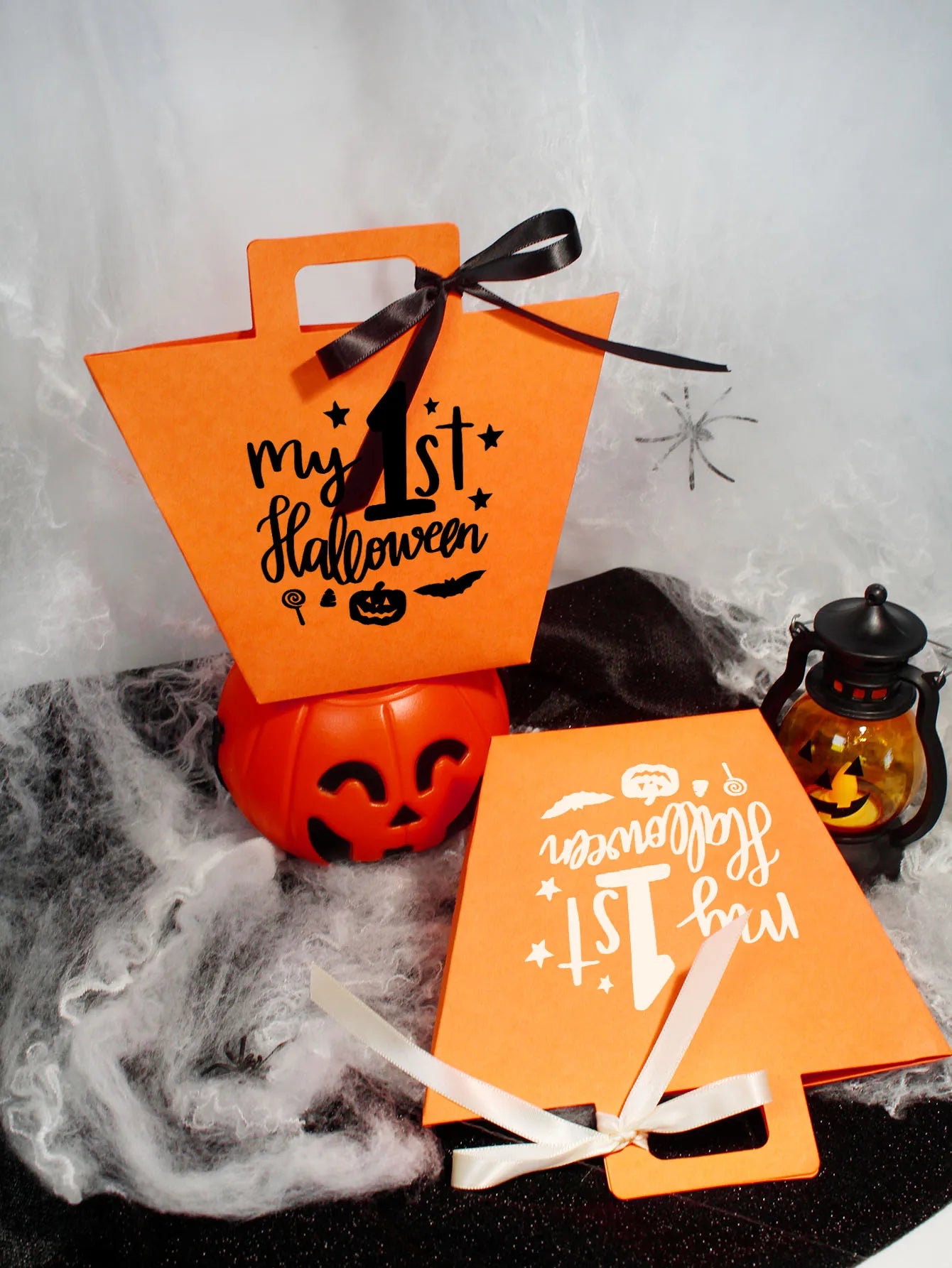 LckyBaby™ Halloween Treat Boxes – 5pcs / 10pcs Party Candy Gift Bags