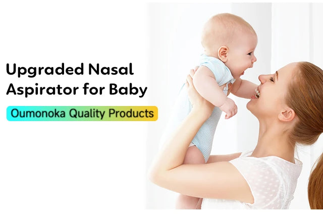 LckyBreathe™ — Smart Electric Baby Nasal Aspirator | Gentle & Safe Mucus Remover