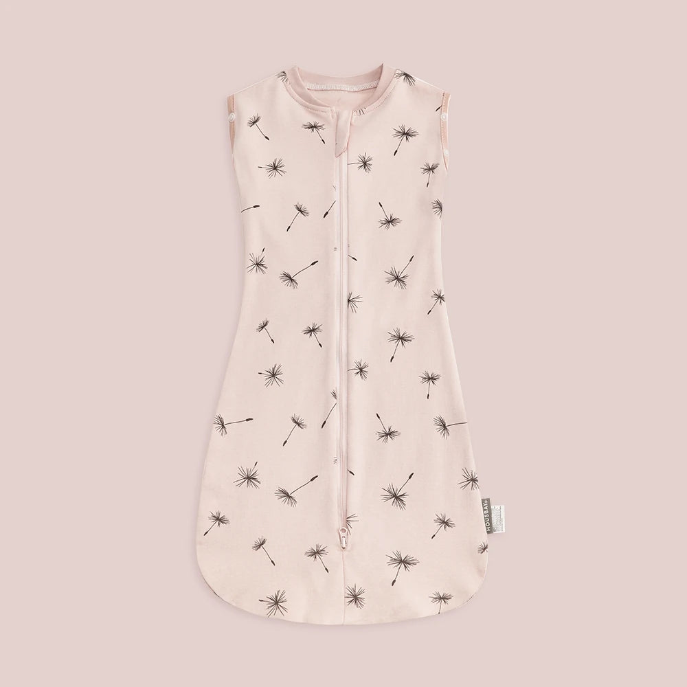 LckyNest™ — Baby Cotton Sleep Sack & Swaddle Bag (0-6 M)