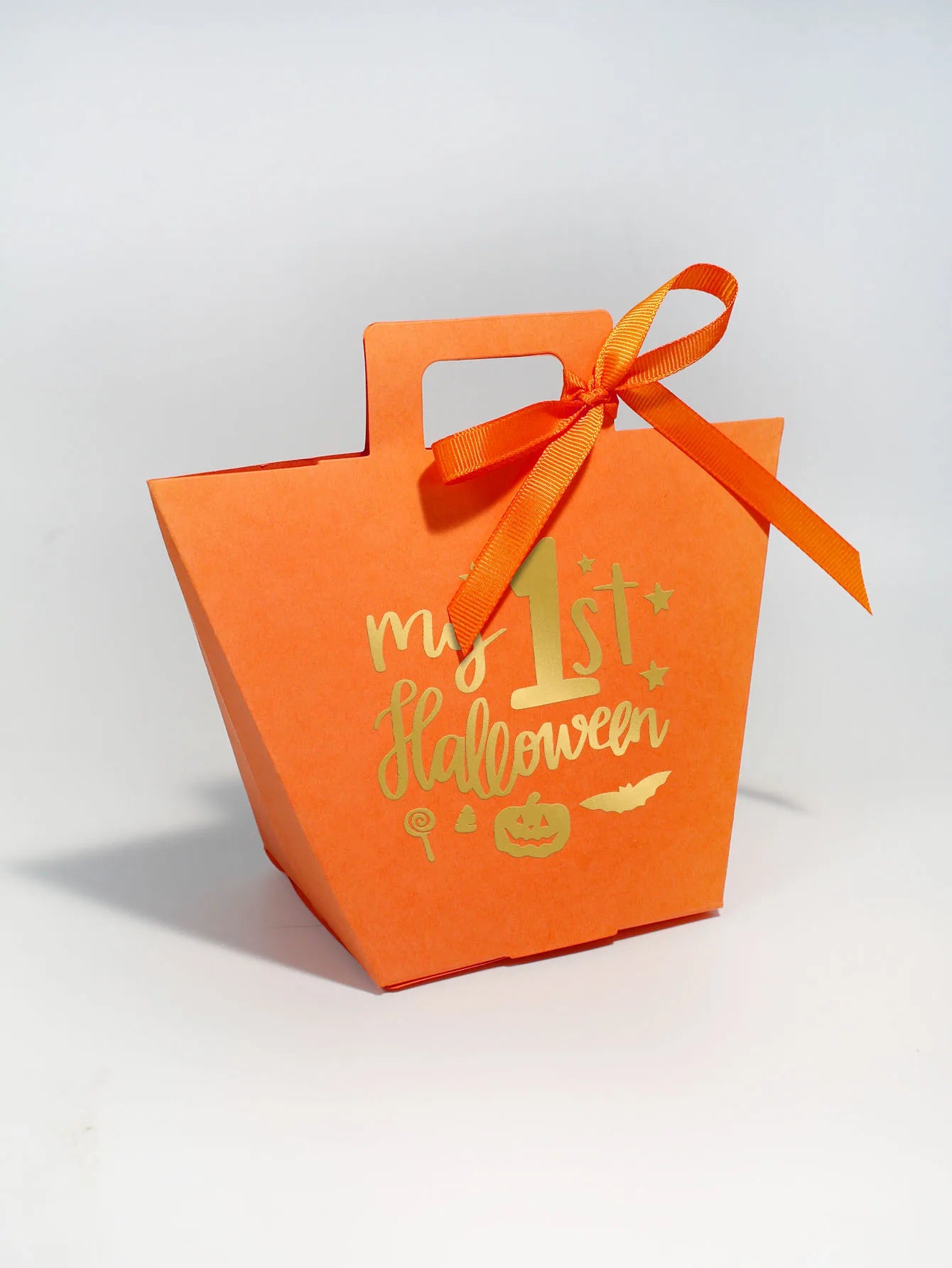 LckyBaby™ Halloween Treat Boxes – 5pcs / 10pcs Party Candy Gift Bags