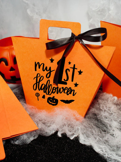 LckyBaby™ Halloween Treat Boxes – 5pcs / 10pcs Party Candy Gift Bags