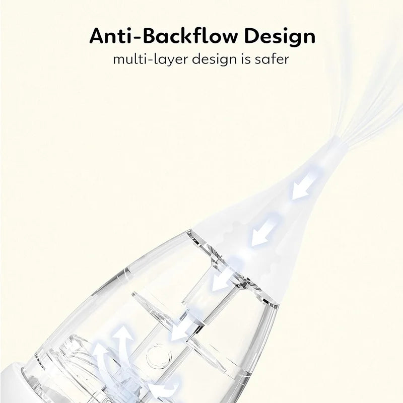 LckyBreathe™ — Smart Electric Baby Nasal Aspirator | Gentle & Safe Mucus Remover