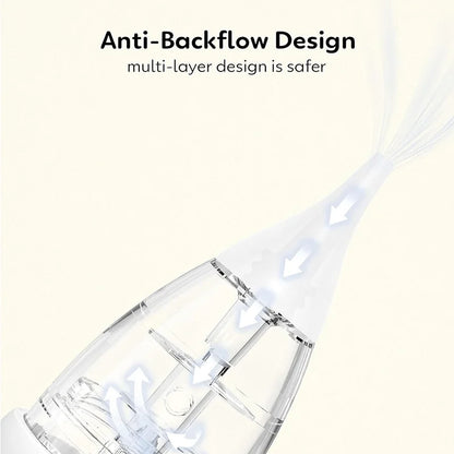 LckyBreathe™ — Smart Electric Baby Nasal Aspirator | Gentle & Safe Mucus Remover