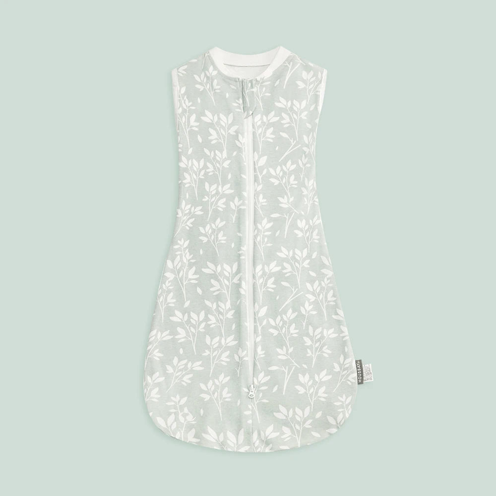 LckyNest™ — Baby Cotton Sleep Sack & Swaddle Bag (0-6 M)