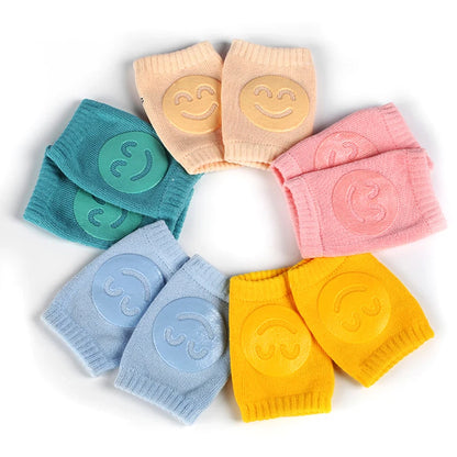 LckyPads™ – Soft Anti-Slip Crawling Knee Pads for Babies