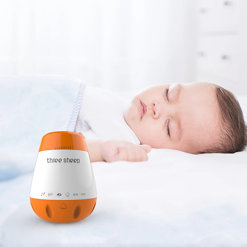 LckyHush™ — Portable Baby White Noise & Sleep Sound Machine