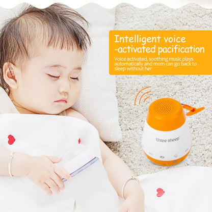 LckyHush™ — Portable Baby White Noise & Sleep Sound Machine