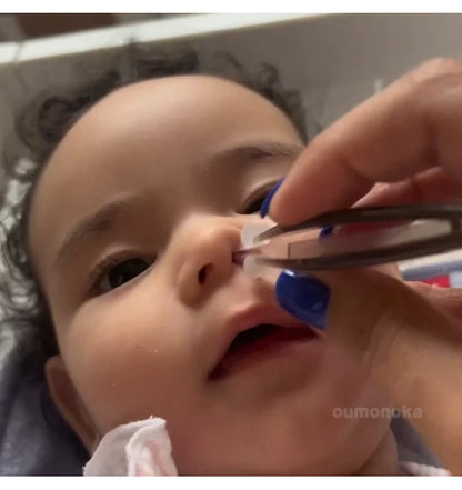 LckyBreathe™ — Smart Electric Baby Nasal Aspirator | Gentle & Safe Mucus Remover