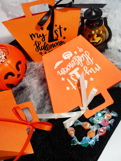 LckyBaby™ Halloween Treat Boxes – 5pcs / 10pcs Party Candy Gift Bags