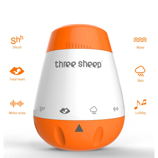 LckyHush™ — Portable Baby White Noise & Sleep Sound Machine