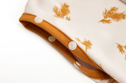 LckyNest™ — Baby Cotton Sleep Sack & Swaddle Bag (0-6 M)