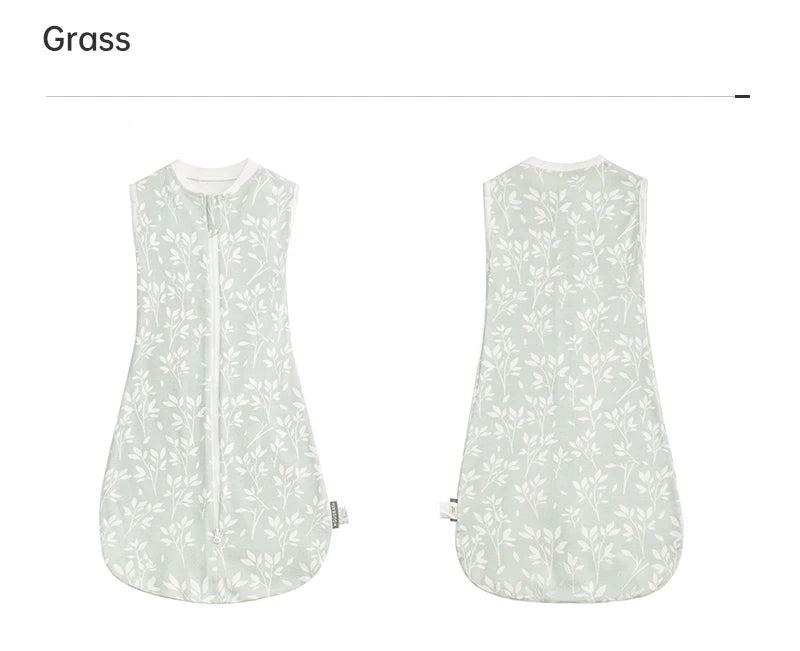 LckyNest™ — Baby Cotton Sleep Sack & Swaddle Bag (0-6 M)