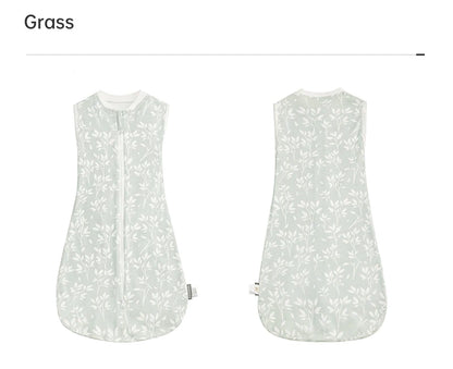 LckyNest™ — Baby Cotton Sleep Sack & Swaddle Bag (0-6 M)