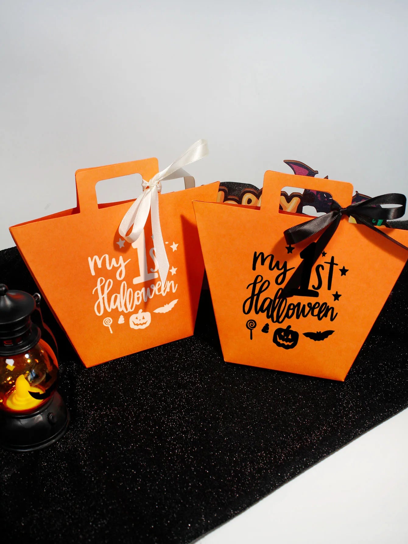 LckyBaby™ Halloween Treat Boxes – 5pcs / 10pcs Party Candy Gift Bags