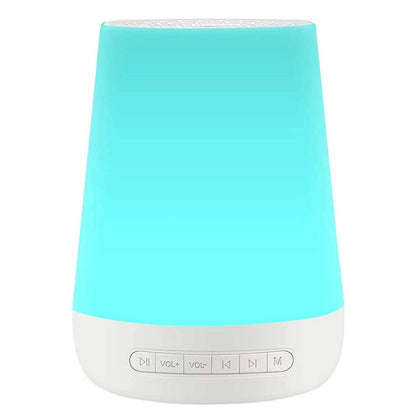 LckyGlow™ — 2-in-1 White Noise Machine & Color Night Light