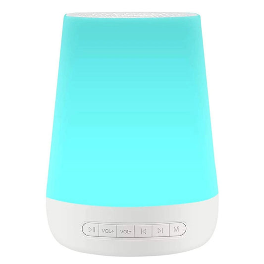 LckyGlow™ — 2-in-1 White Noise Machine & Color Night Light