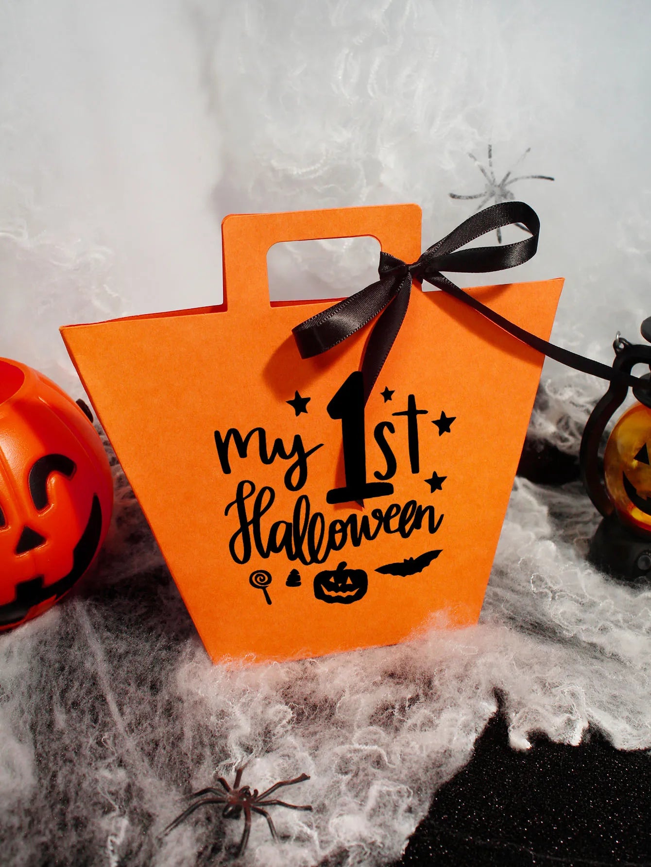 LckyBaby™ Halloween Treat Boxes – 5pcs / 10pcs Party Candy Gift Bags