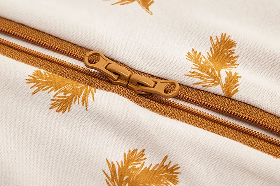 LckyNest™ — Baby Cotton Sleep Sack & Swaddle Bag (0-6 M)