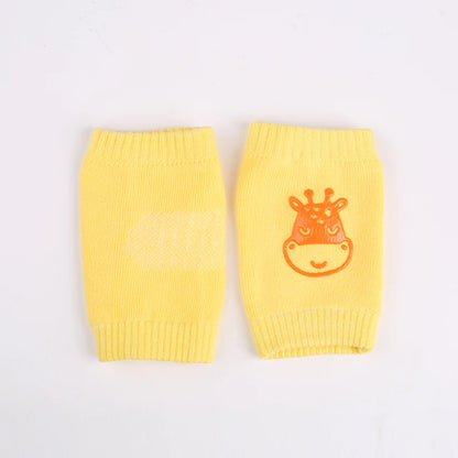 LckyPads™ – Soft Anti-Slip Crawling Knee Pads for Babies