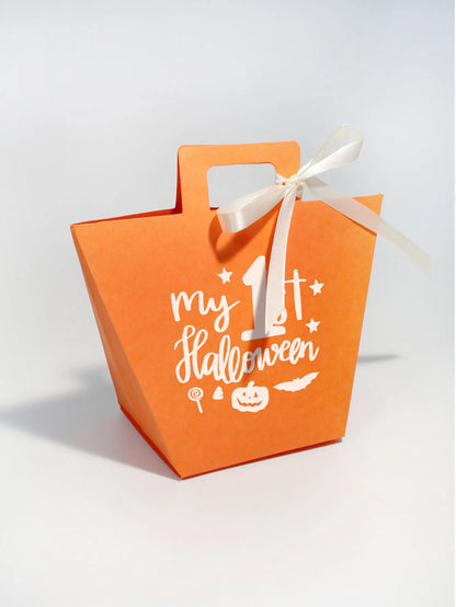 LckyBaby™ Halloween Treat Boxes – 5pcs / 10pcs Party Candy Gift Bags