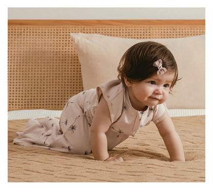 LckyNest™ — Baby Cotton Sleep Sack & Swaddle Bag (0-6 M)