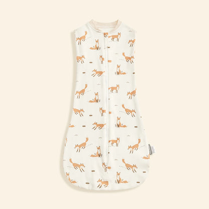 LckyNest™ — Baby Cotton Sleep Sack & Swaddle Bag (0-6 M)