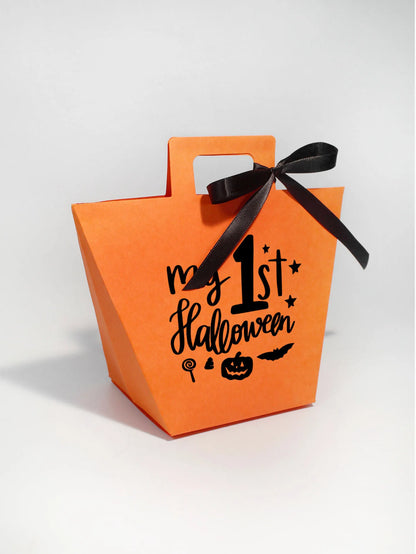 LckyBaby™ Halloween Treat Boxes – 5pcs / 10pcs Party Candy Gift Bags