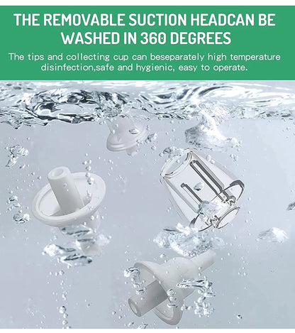 LckyBreathe™ — Smart Electric Baby Nasal Aspirator | Gentle & Safe Mucus Remover