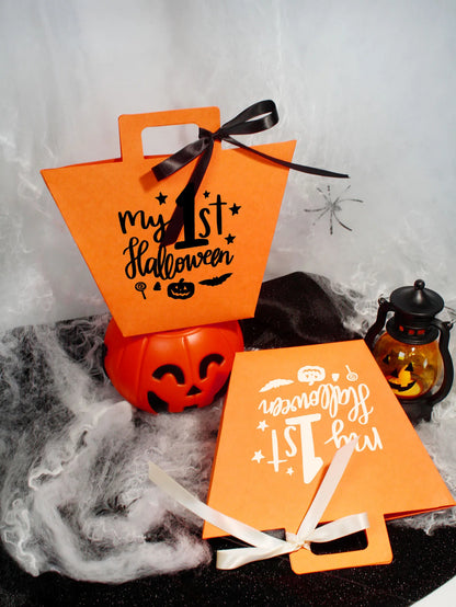 LckyBaby™ Halloween Treat Boxes – 5pcs / 10pcs Party Candy Gift Bags