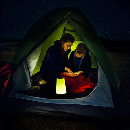 LckyGlow™ — 13-Color LED Night Light with Touch & Remote Control