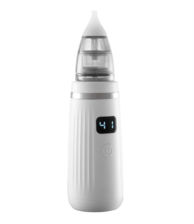 LckyBreathe™ — Smart Electric Baby Nasal Aspirator | Gentle & Safe Mucus Remover