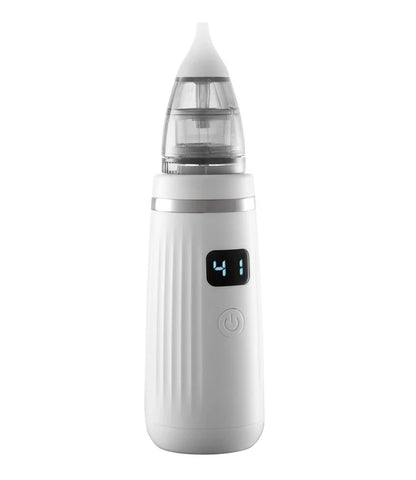 LckyBreathe™ — Smart Electric Baby Nasal Aspirator | Gentle & Safe Mucus Remover